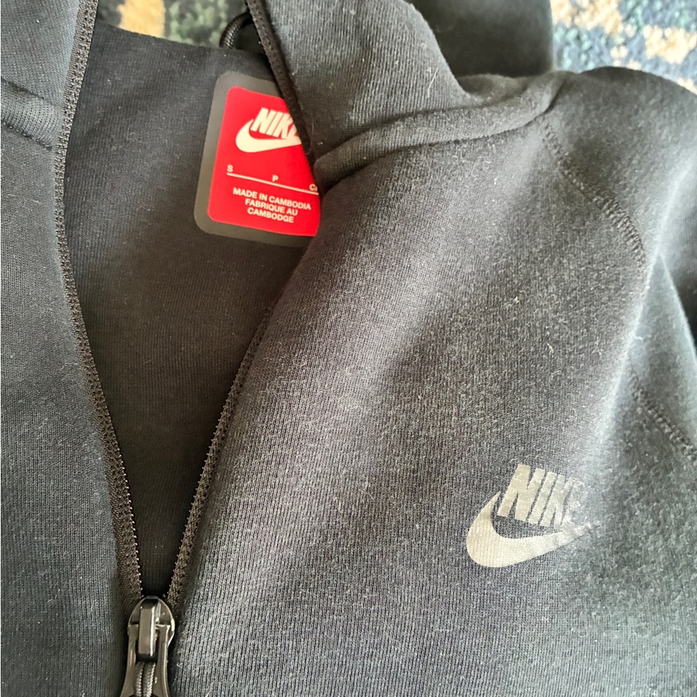 Nike black Full-Zip Hoodie